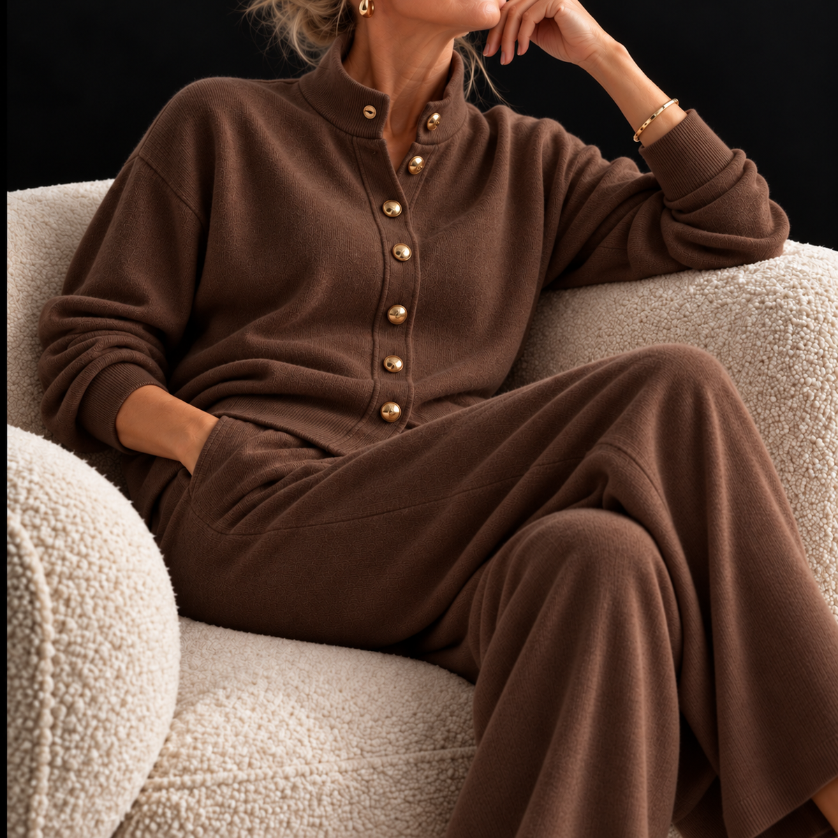 Ségolène – Ensemble Détente en Cachemire
