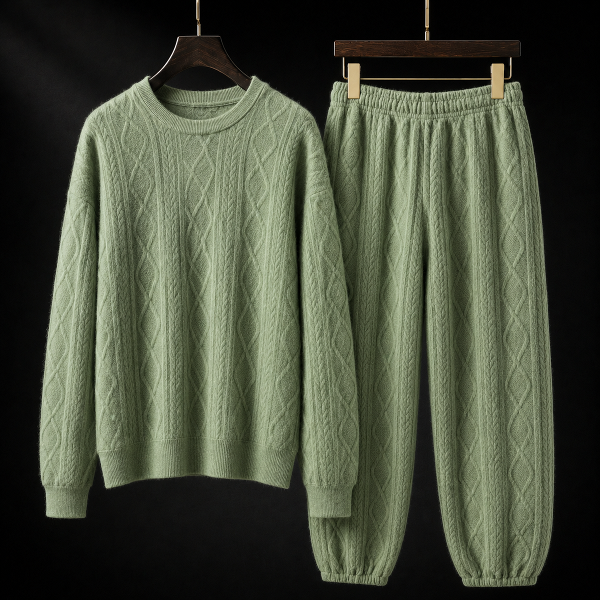 Claudette Cashmere Lounge Set