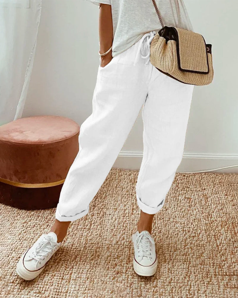 Aurora™ : Pantalon respirant, extensible et élégant, confectionné dans un tissu respirant.