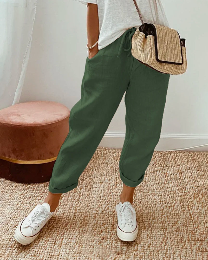 Aurora™ : Pantalon respirant, extensible et élégant, confectionné dans un tissu respirant.
