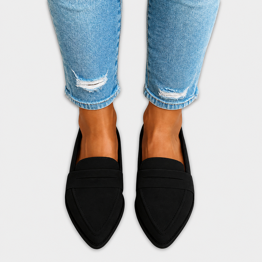 Nadia™ | Mocassins en daim