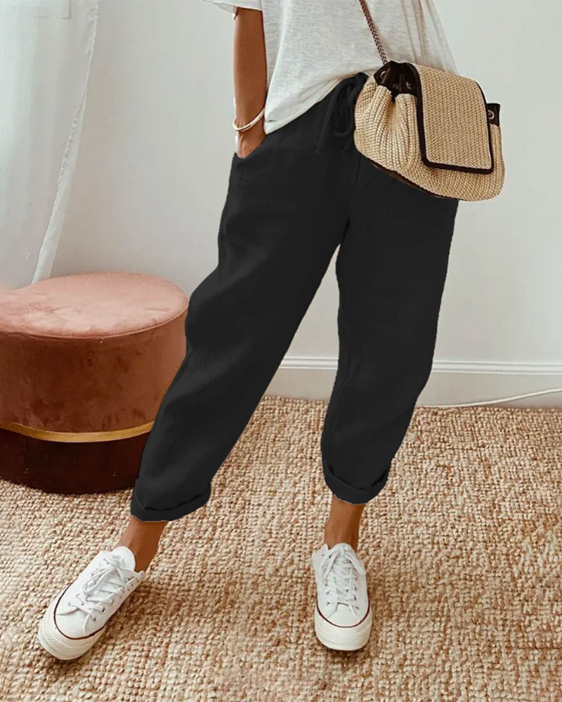 Aurora™ : Pantalon respirant, extensible et élégant, confectionné dans un tissu respirant.