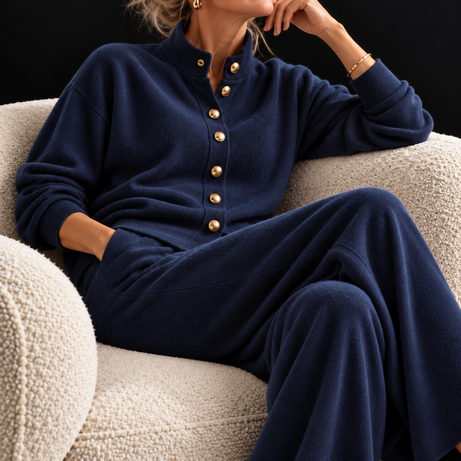 Ségolène – Ensemble Détente en Cachemire