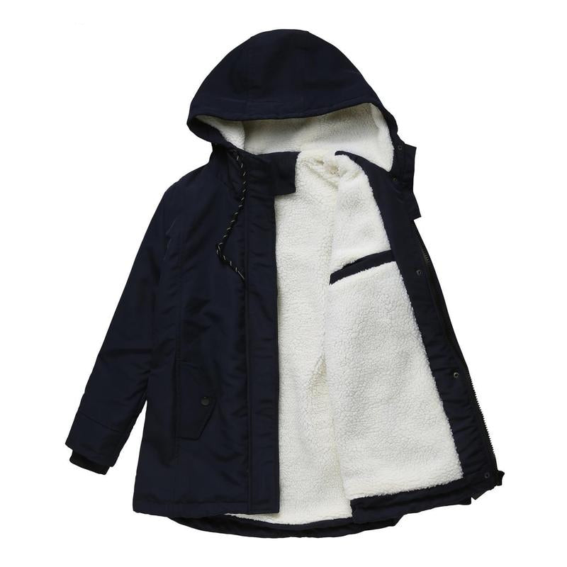 Perrine | Manteau d'Hiver Matelassé à Capuche
