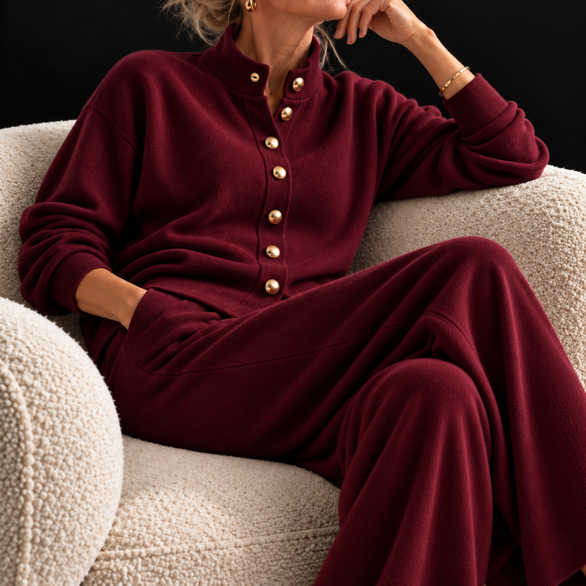 Ségolène – Ensemble Détente en Cachemire