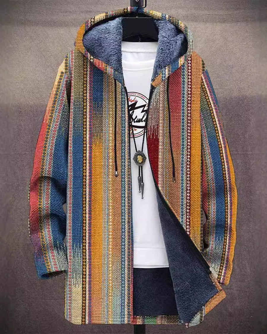 Margot | Sweat à capuche zippé de luxe à inspiration artistique