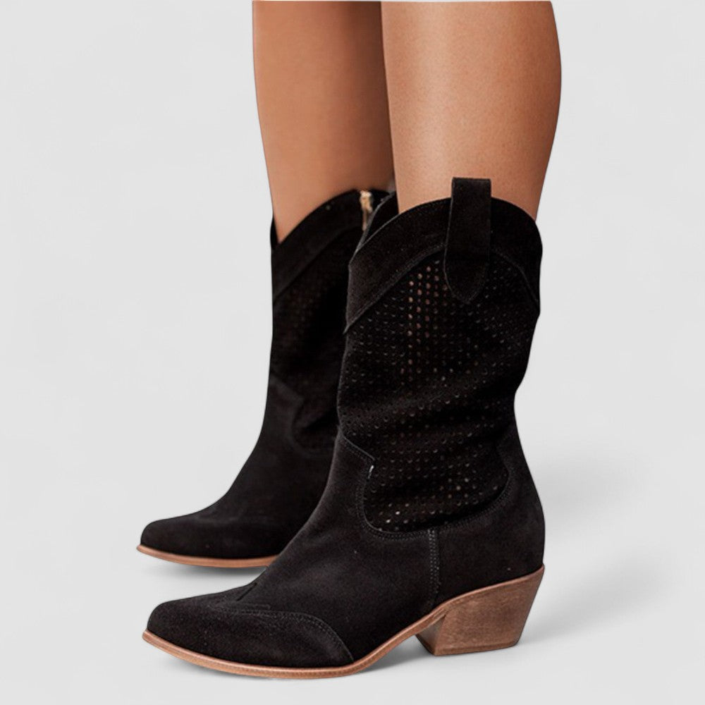 Quinn | Bottes western ajourées