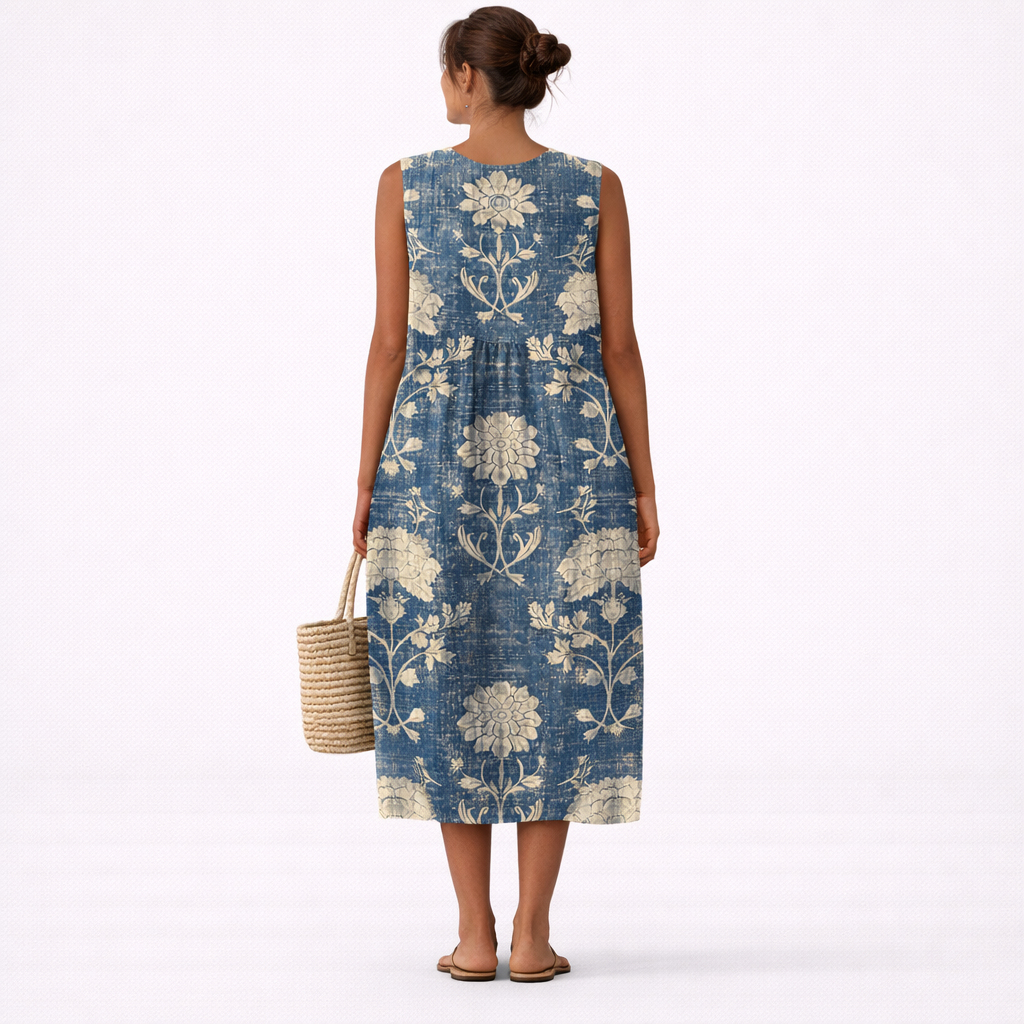 Alberte - Robe bohème
