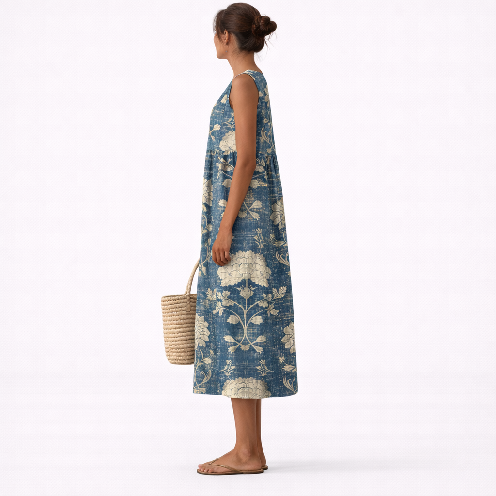 Alberte - Robe bohème