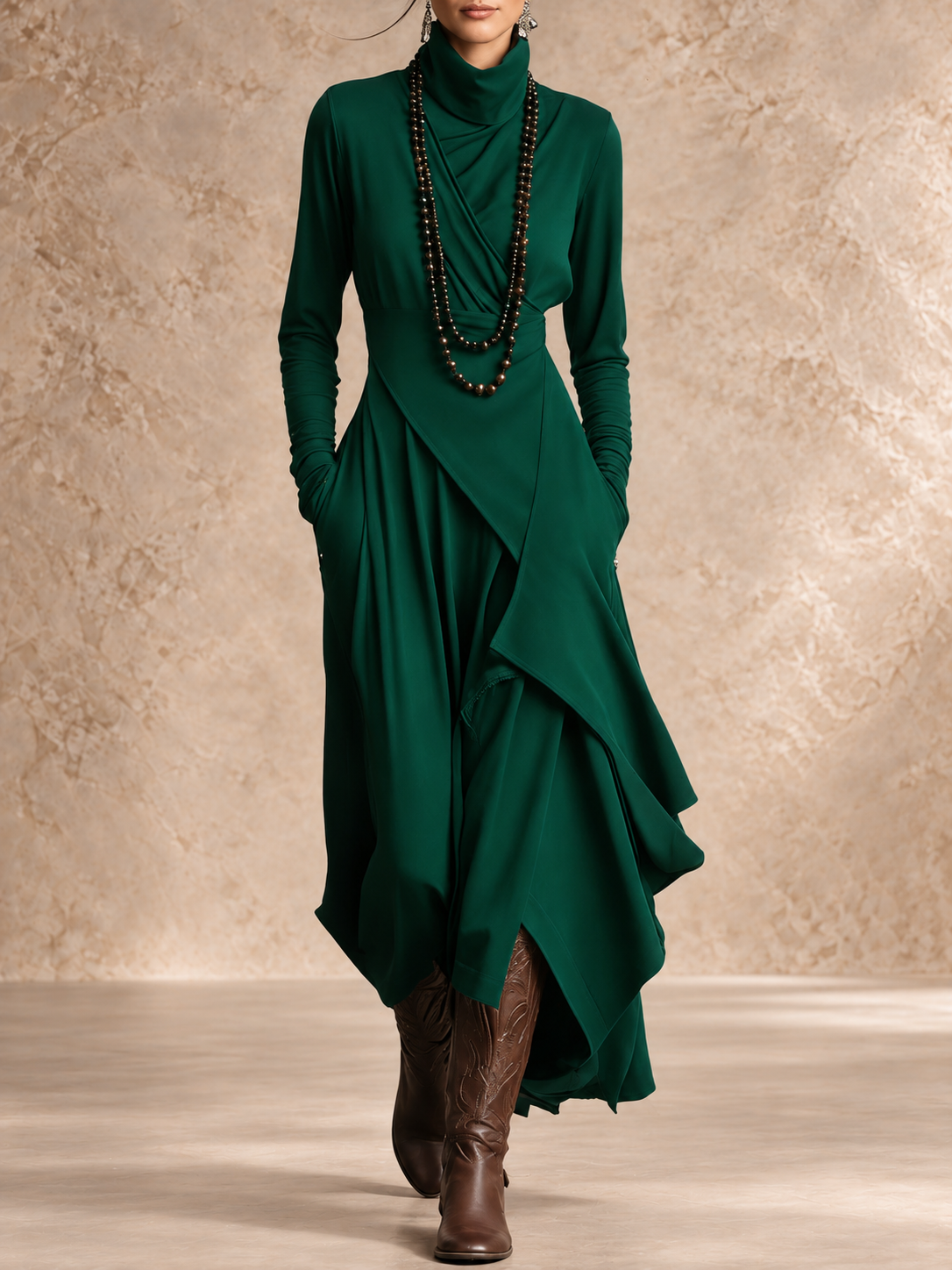 Églantine | Robe Longue Élégante