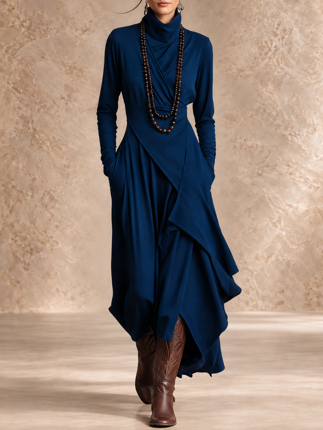 Églantine | Robe Longue Élégante