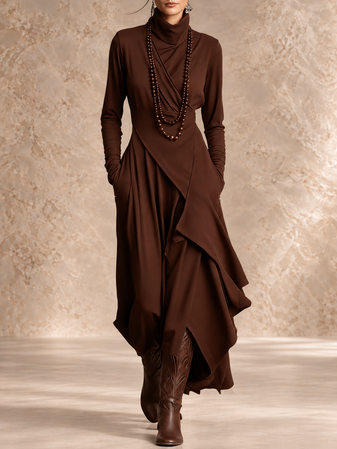 Églantine | Robe Longue Élégante