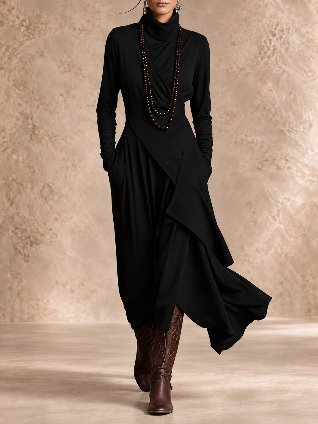 Églantine | Robe Longue Élégante