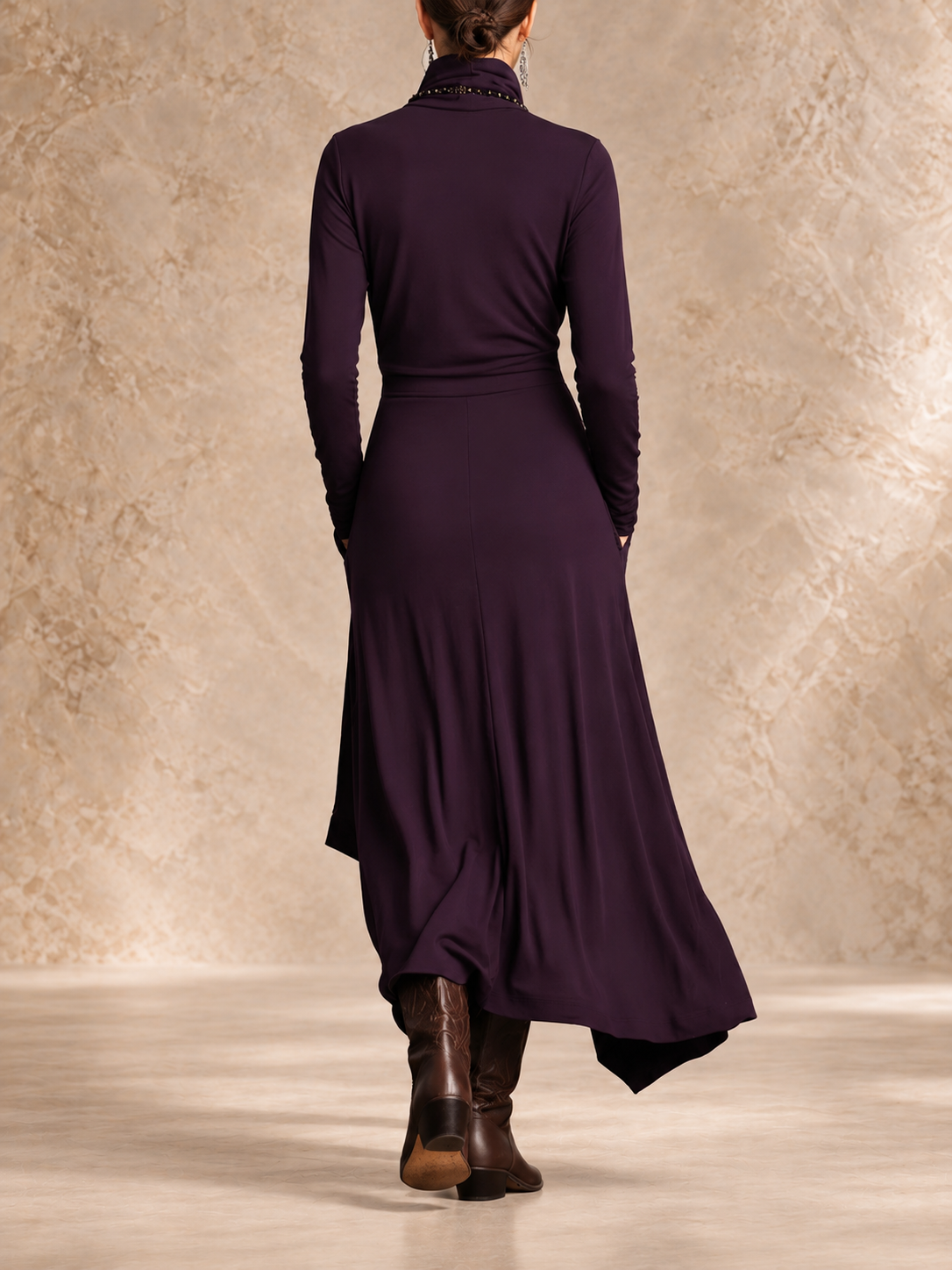 Églantine | Robe Longue Élégante