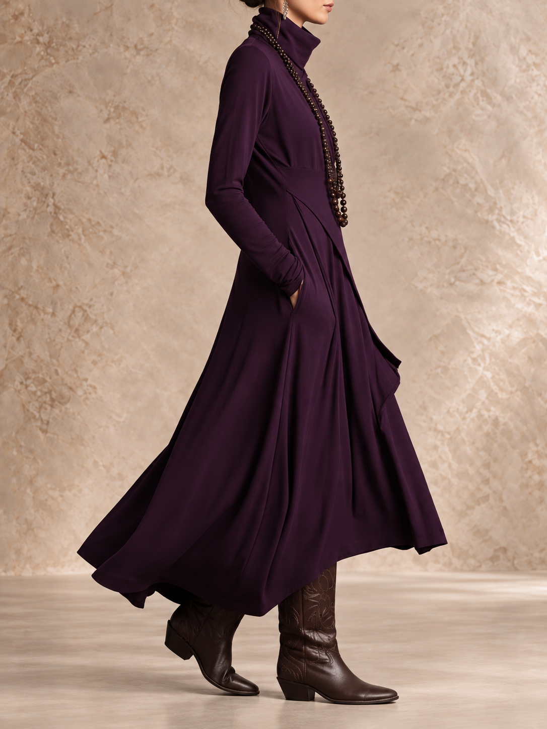 Églantine | Robe Longue Élégante