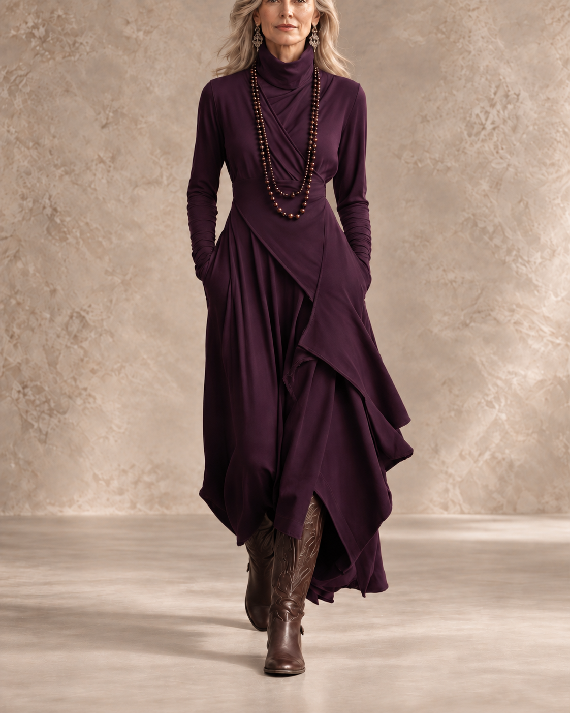 Églantine | Robe Longue Élégante