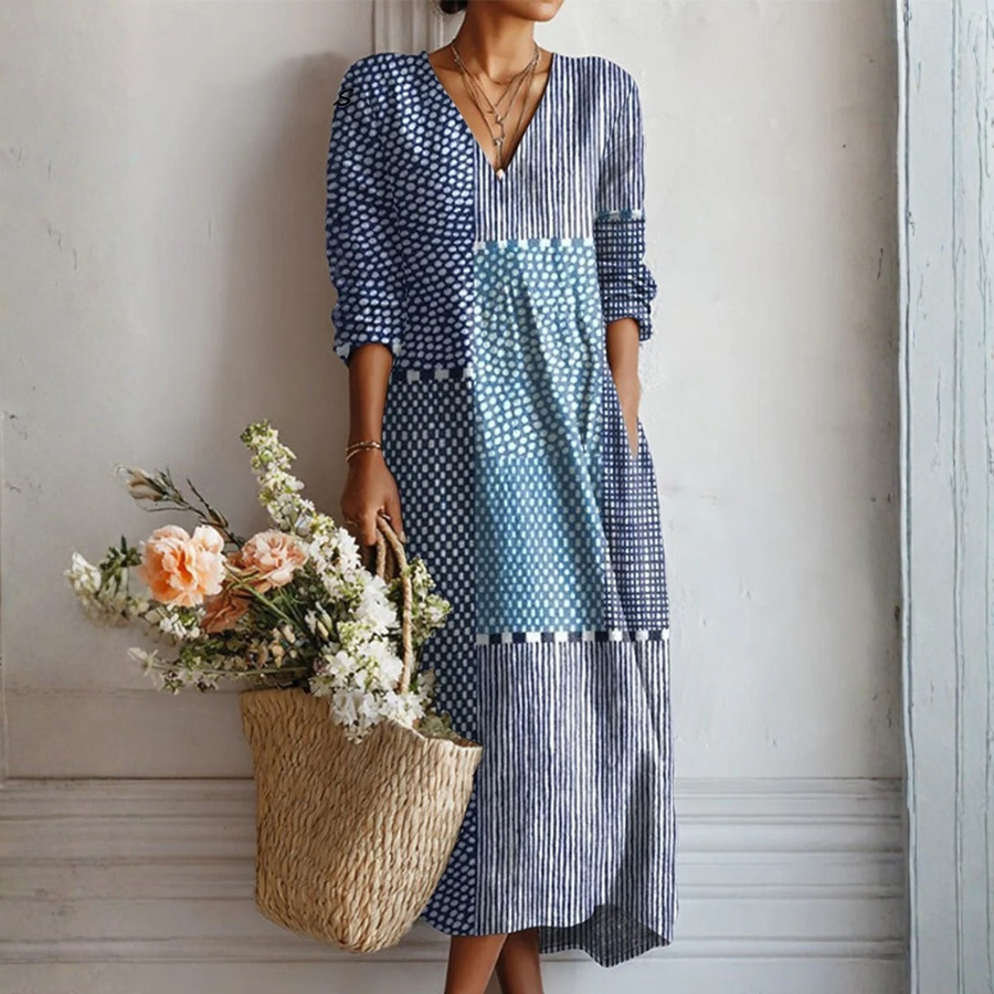Sara - Robe bohème