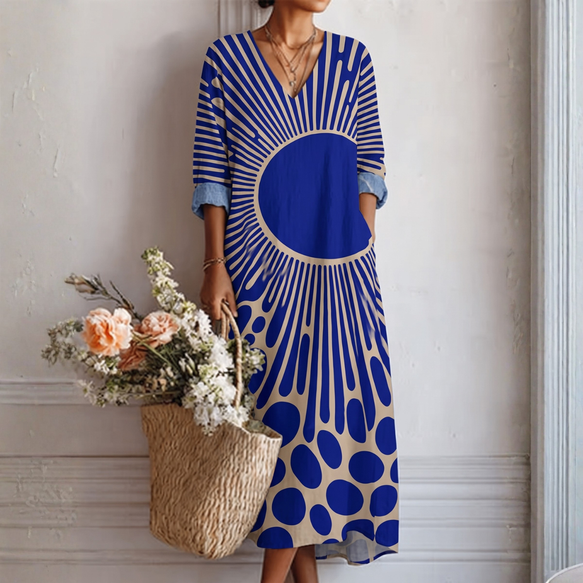 Eva - Robe bohème