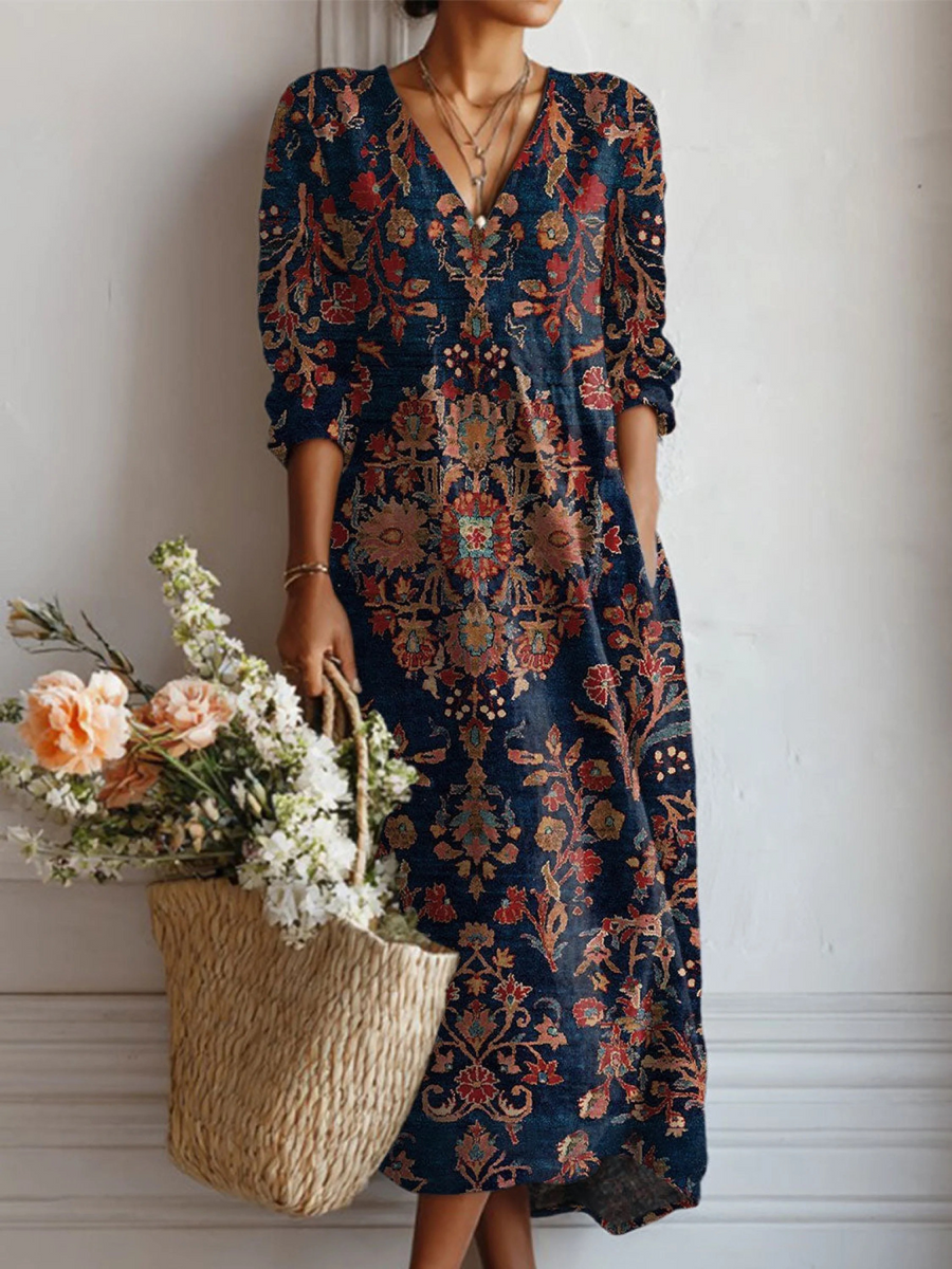 Alessia - Robe bohème