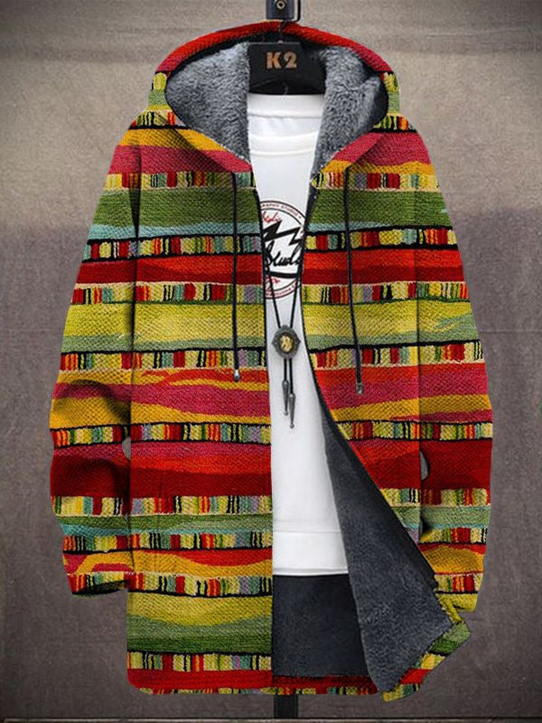 Rosalía | Sweat à capuche zippé de luxe à inspiration artistique