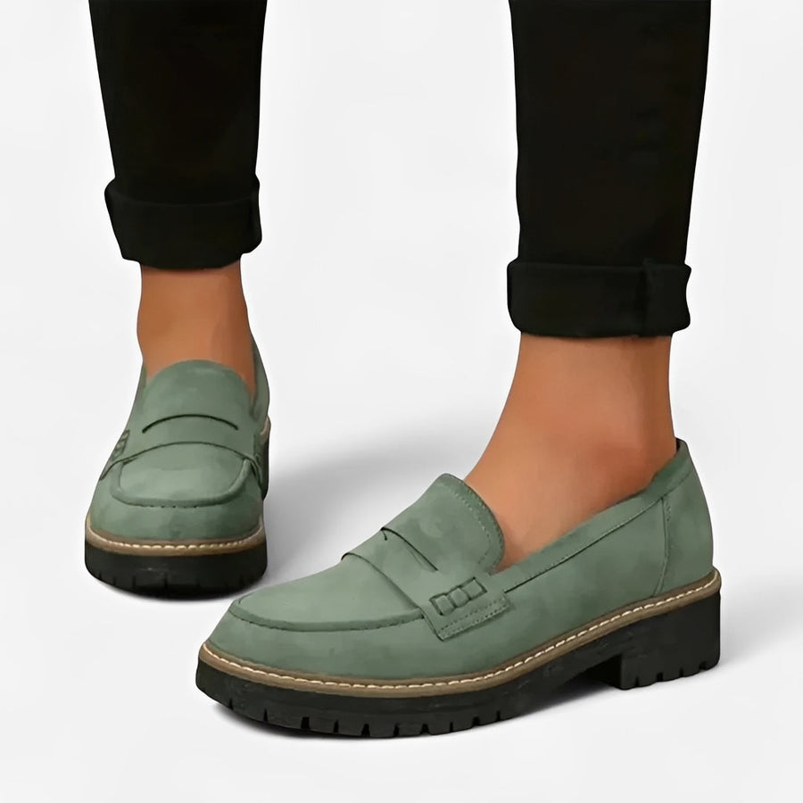 Gwen - Mocassins Plats Décontractés