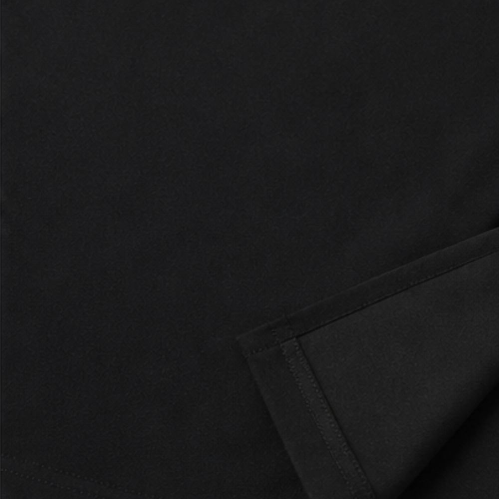 ROSALIE | ROBE À VOILE SUPERPOSÉ ET COL V ORNÉ