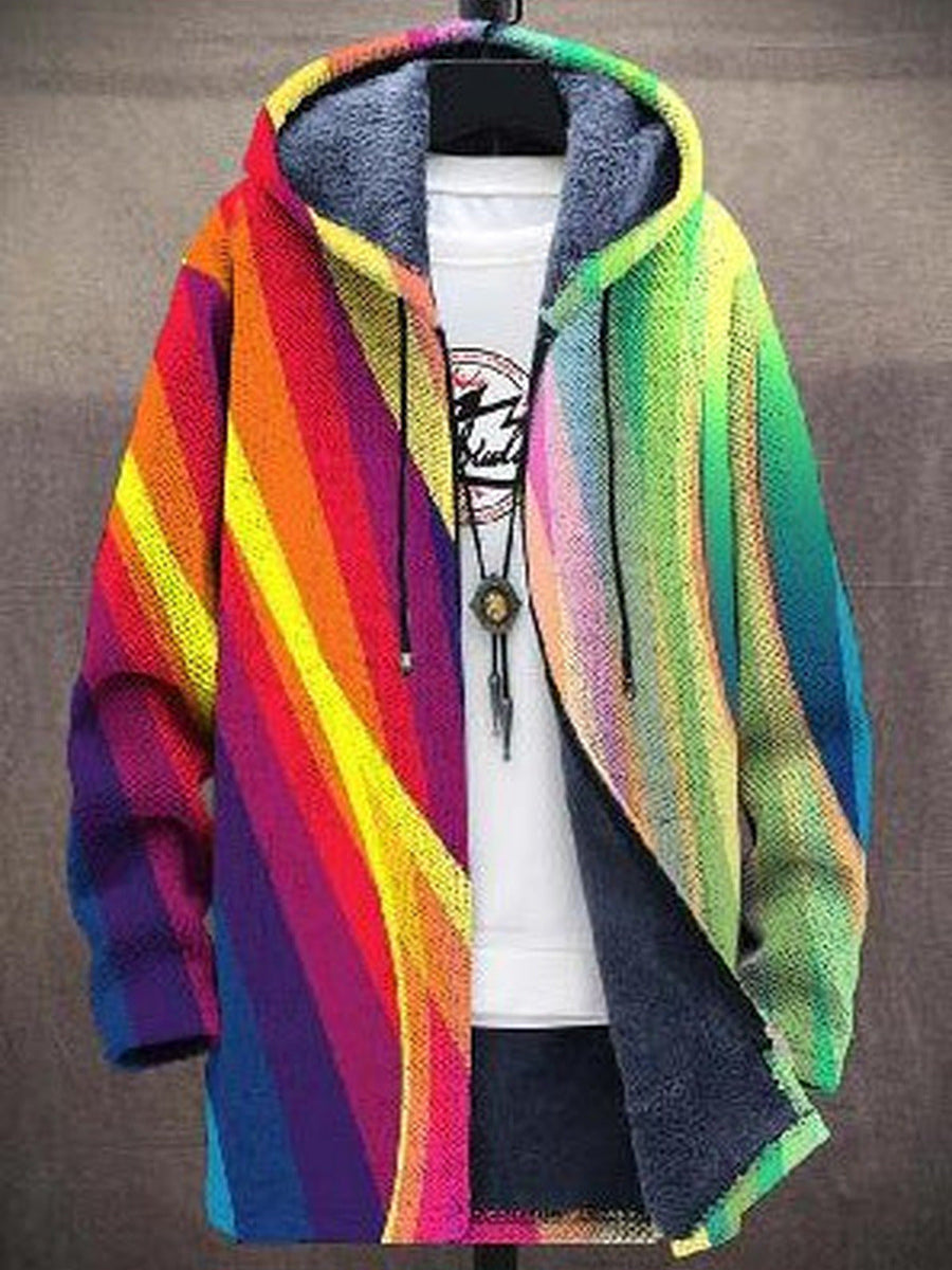 Rosemary | Sweat à capuche zippé de luxe à inspiration artistique