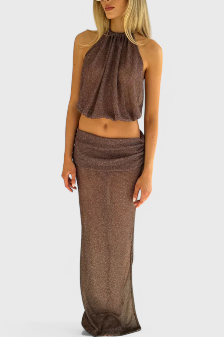 Zhenya™ Halter Set