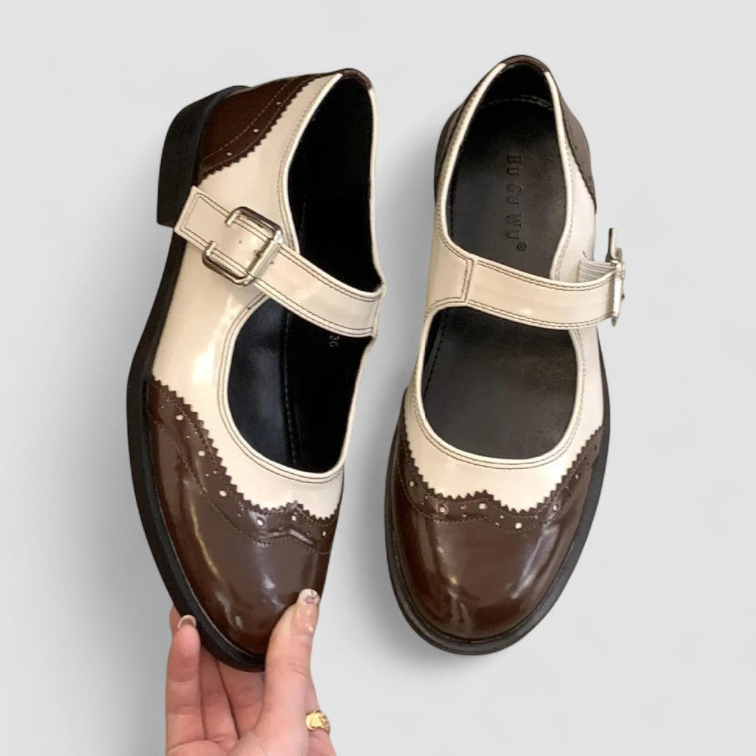 Joséphine - Chaussure en cuir coquette