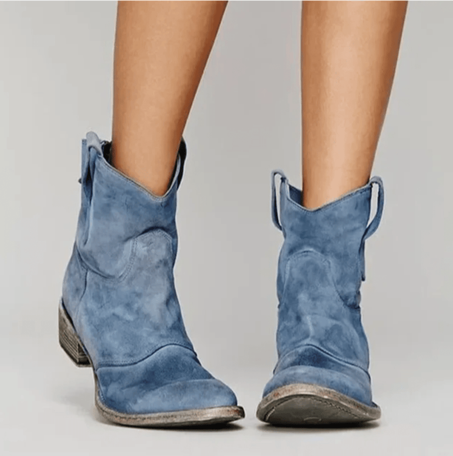Piper | Bottines western à enfiler