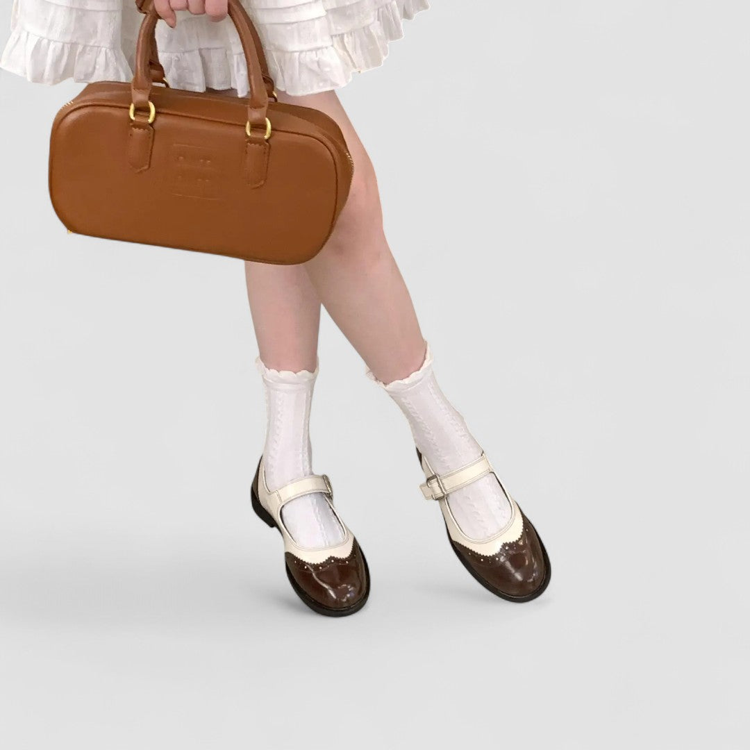 Joséphine - Chaussure en cuir coquette