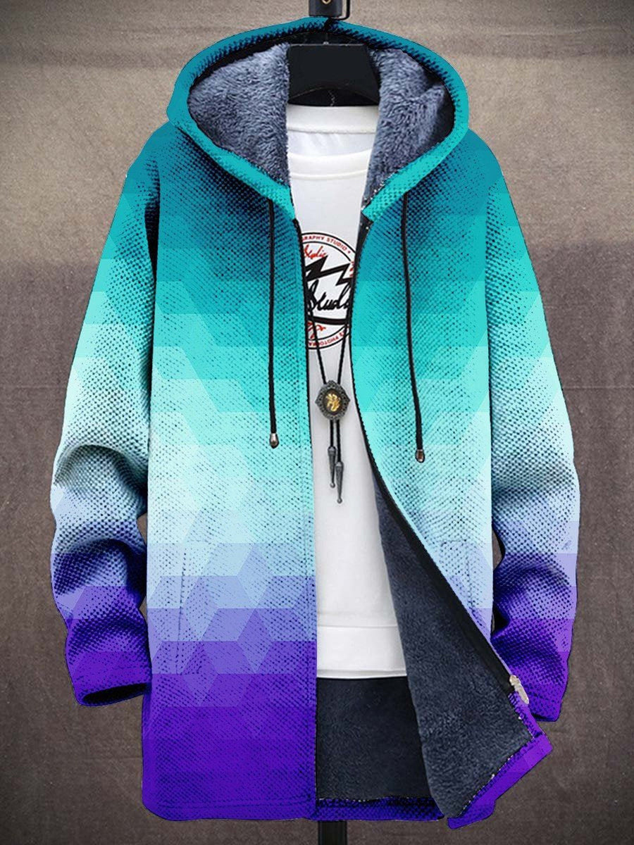 Gabriella | Sweat à capuche zippé de luxe à inspiration artistique