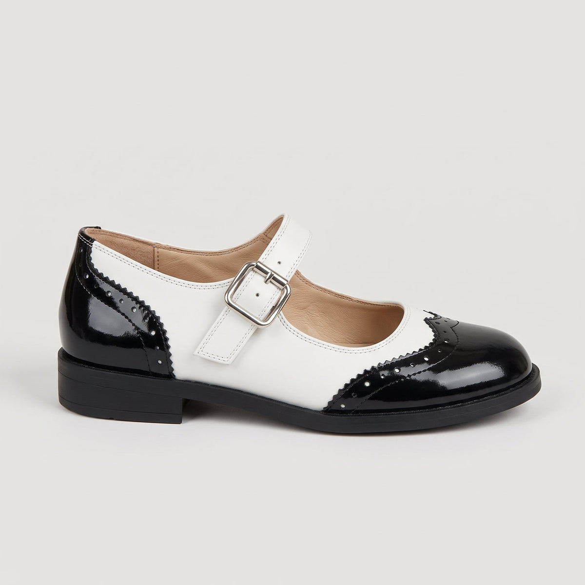 Joséphine - Chaussure en cuir coquette