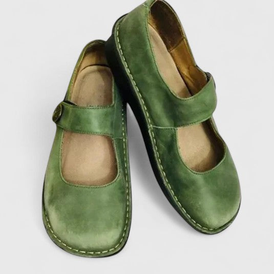 Mousse - Chaussures rustiques en cuir