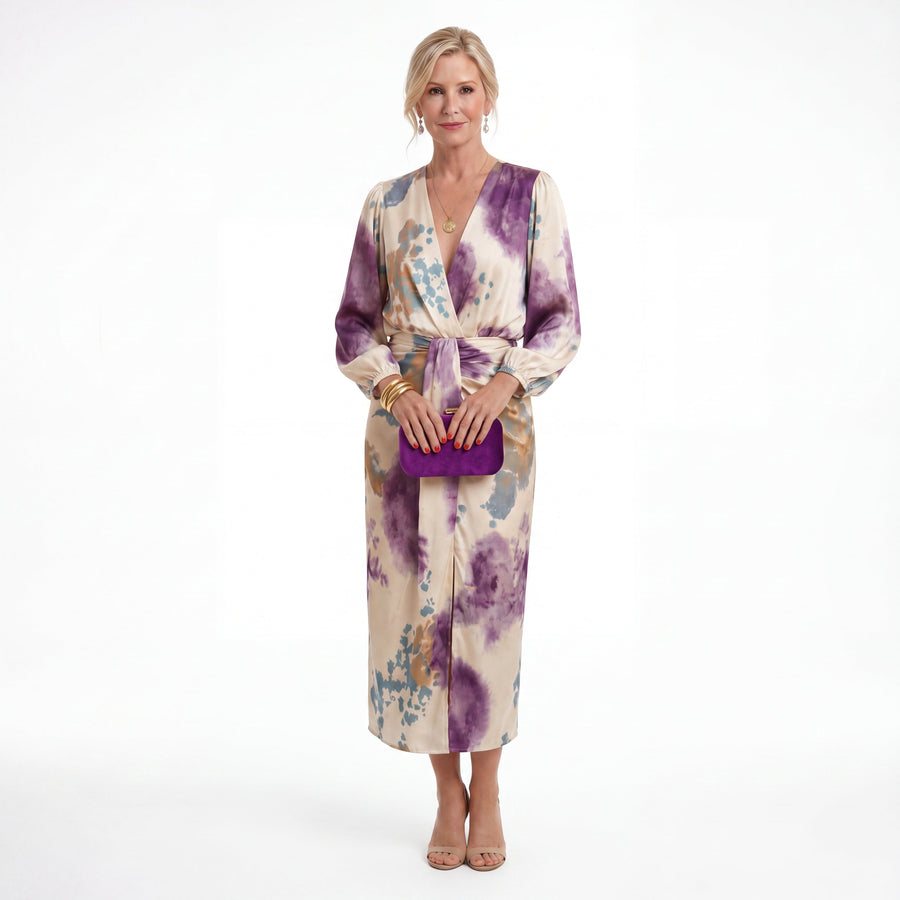 Valeria™ | Robe à col en V