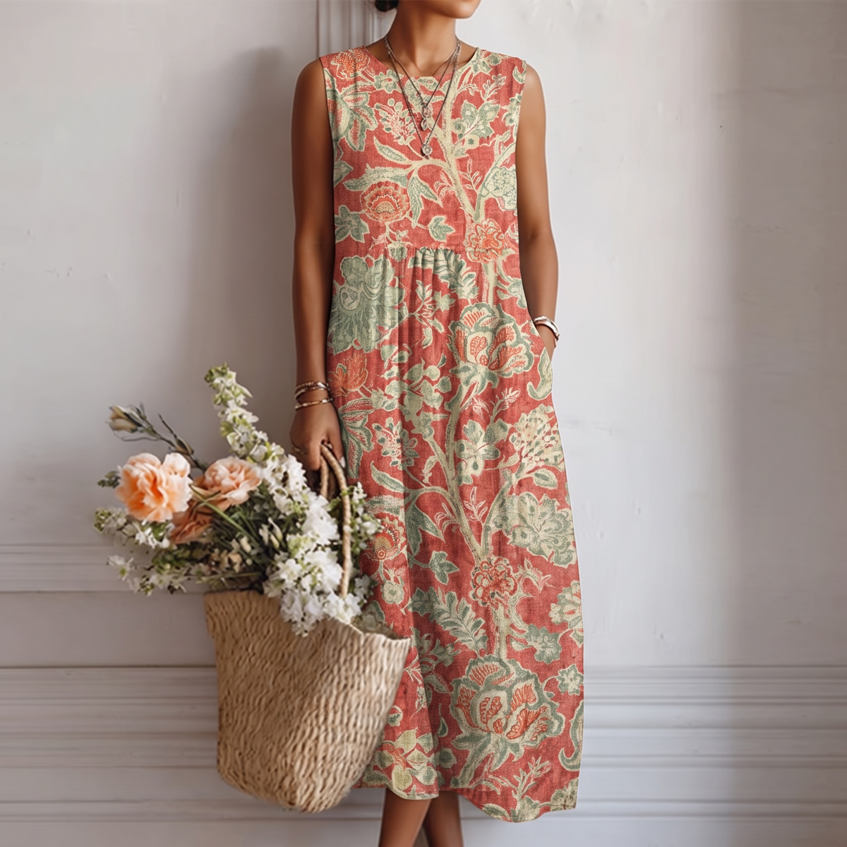 Raquel - Robe bohème
