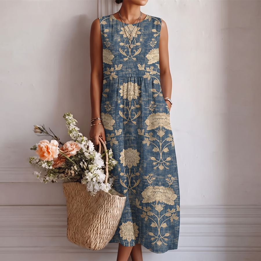 Alberte - Robe bohème