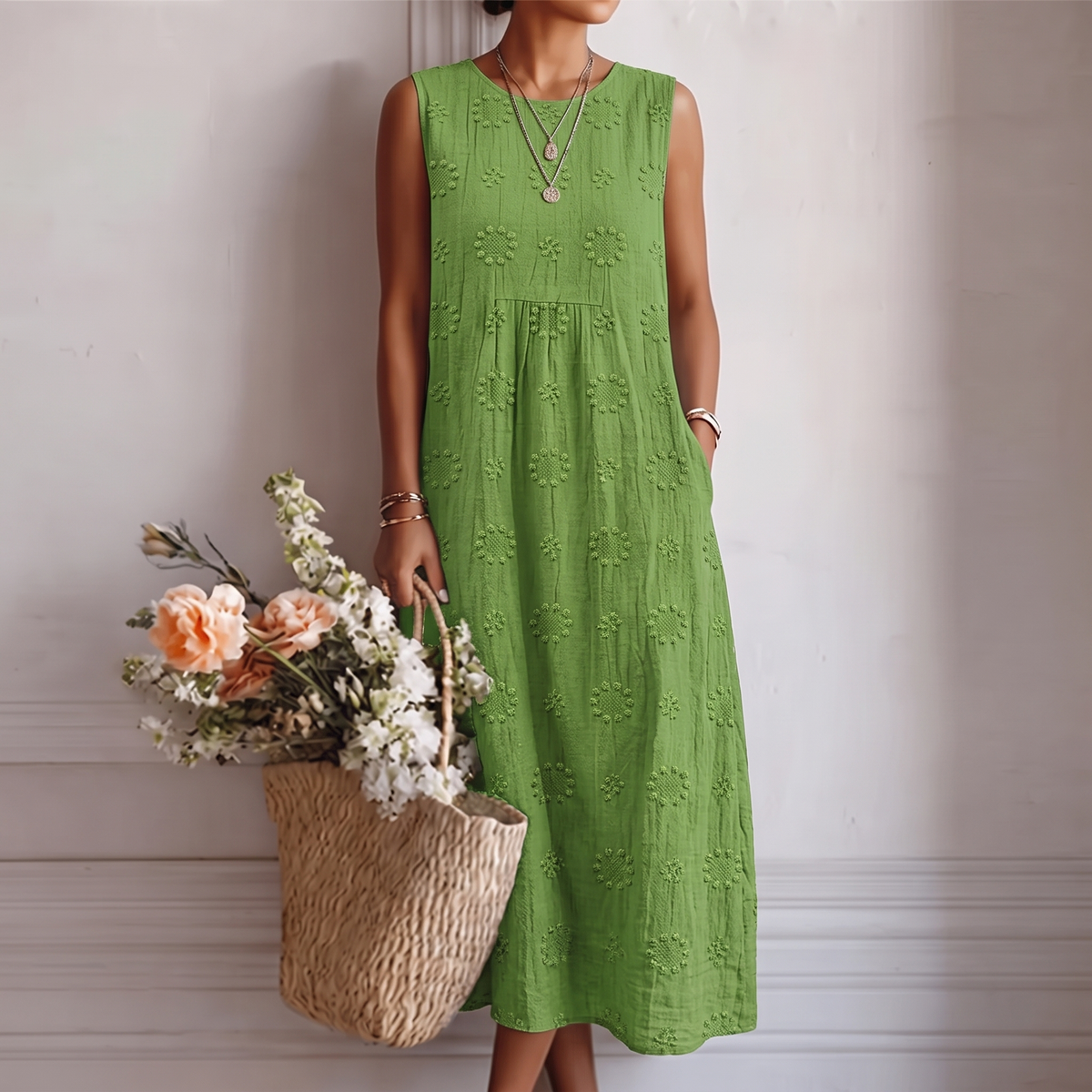 Olivia - Robe bohème