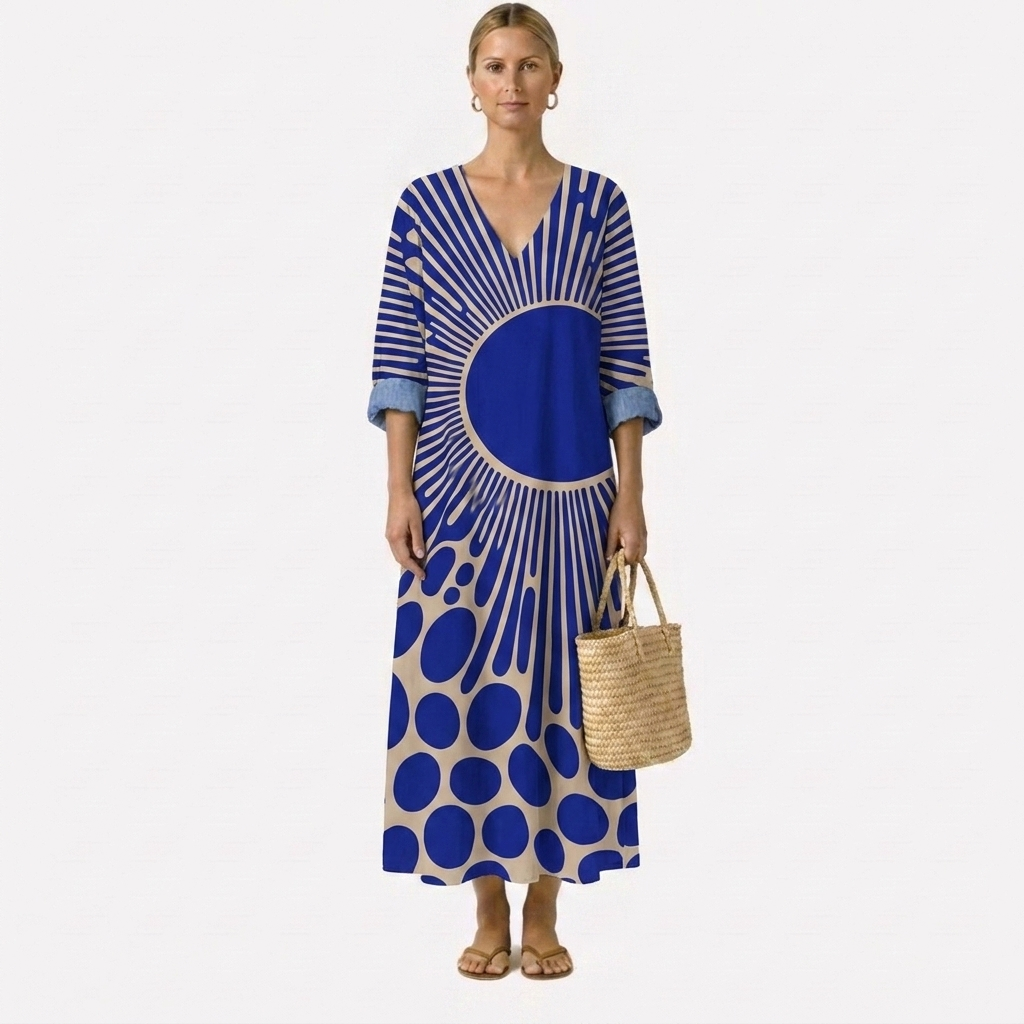 Eva - Robe bohème