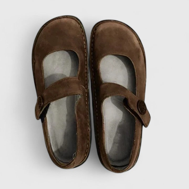 Mousse - Chaussures rustiques en cuir