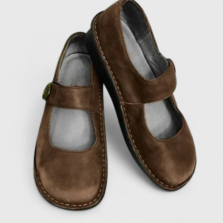 Mousse - Chaussures rustiques en cuir