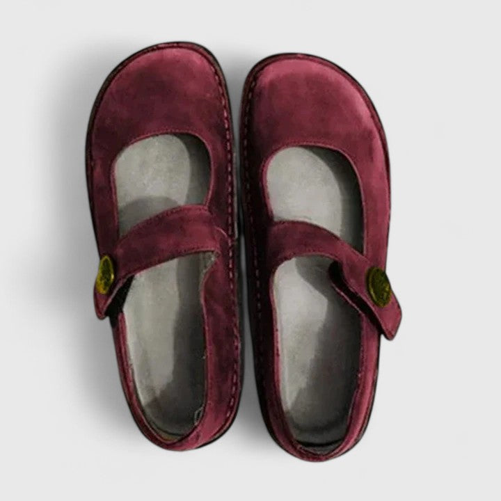 Mousse - Chaussures rustiques en cuir