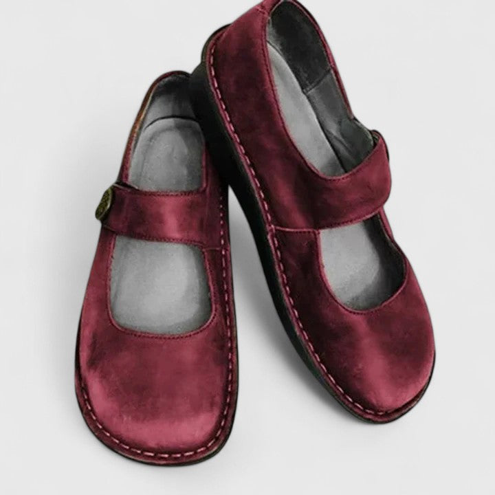 Mousse - Chaussures rustiques en cuir