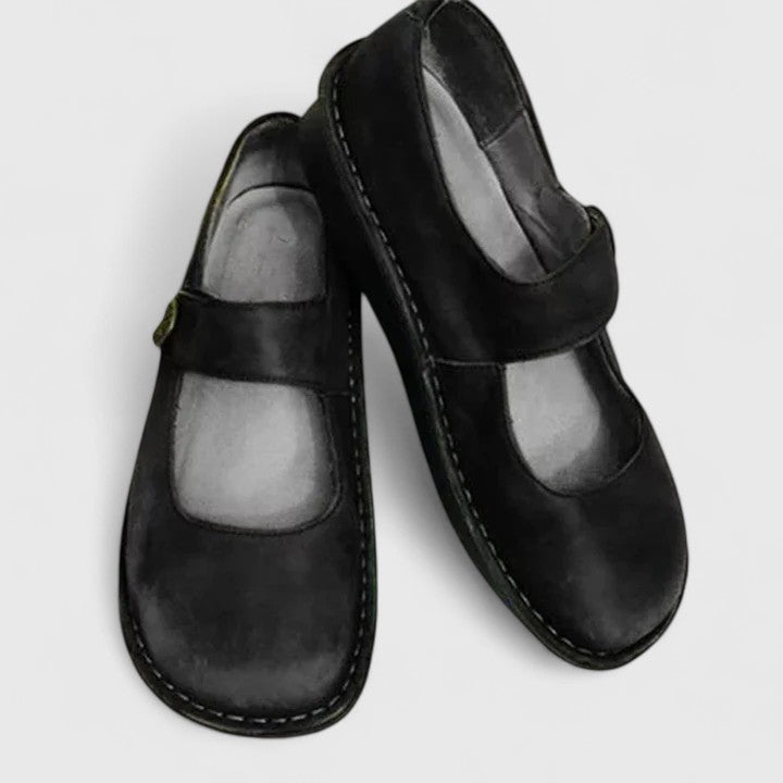 Mousse - Chaussures rustiques en cuir