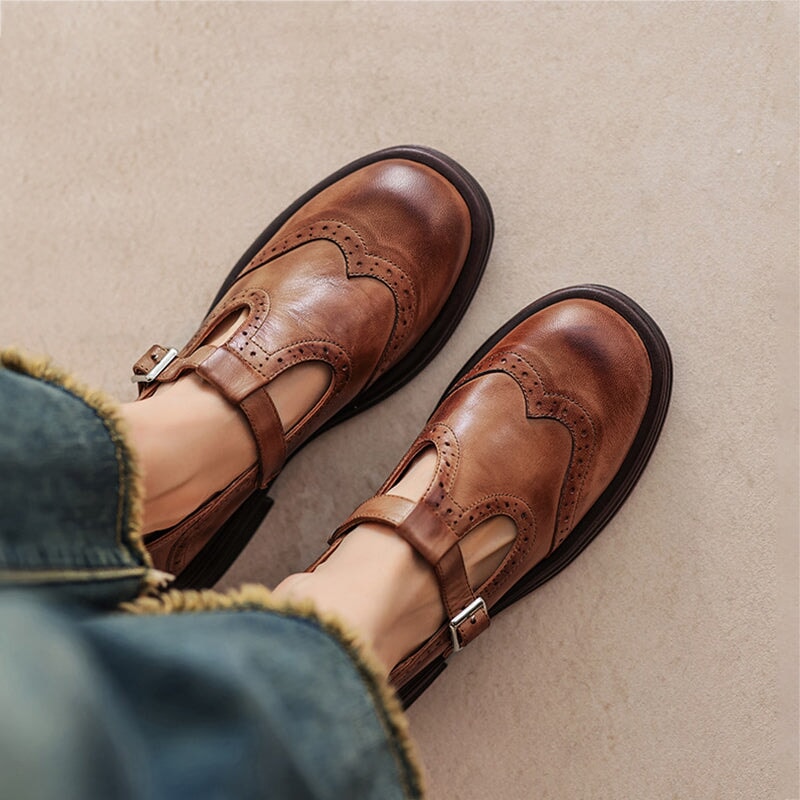 Verda | Élégante Chaussure en Cuir