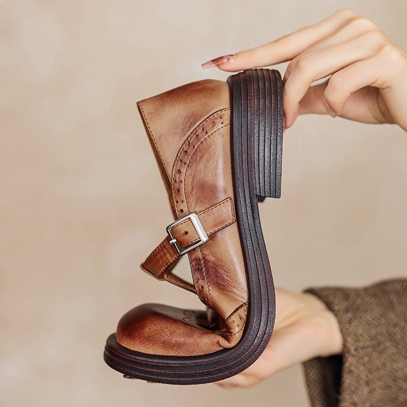 Verdan - Chaussure élégante en cuir