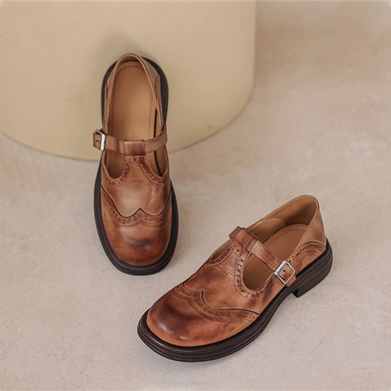Verda | Élégante Chaussure en Cuir