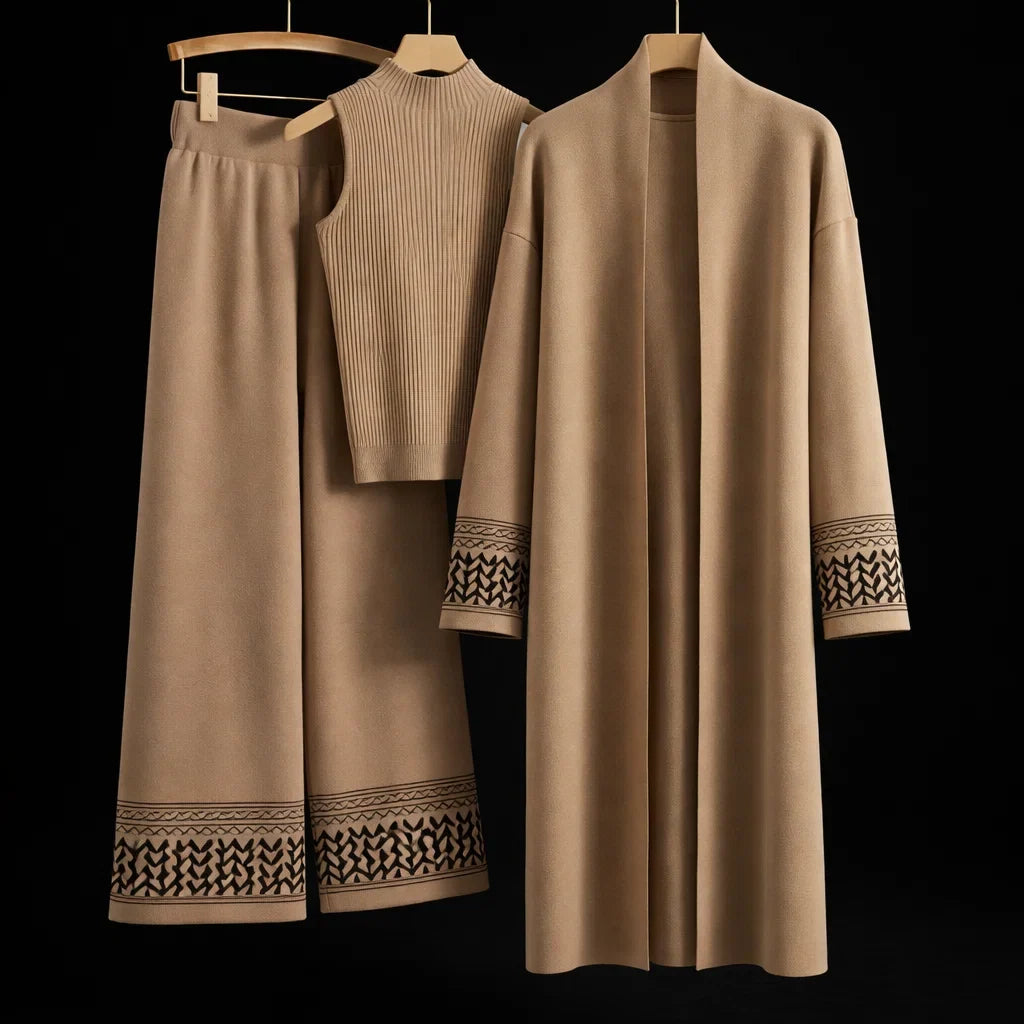 Verona Signature Cashmere Knit Set