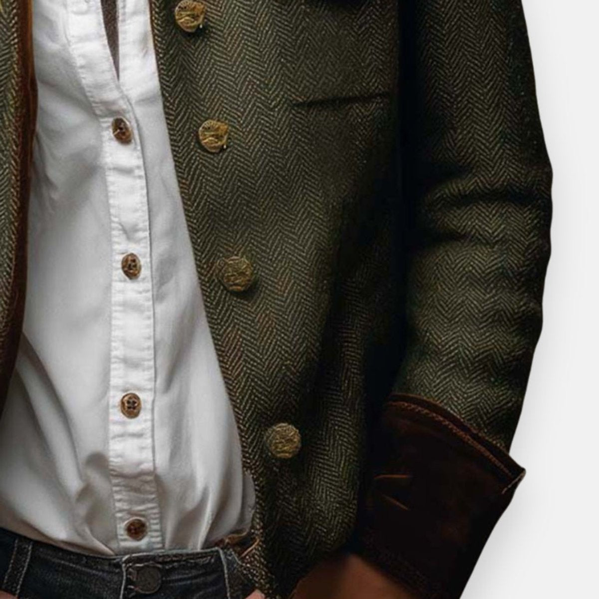 Victoire – Veste Militaire à Chevrons